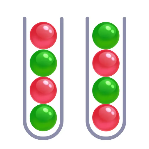 Sort Balls: Color Puzzle Game oyununun görseli